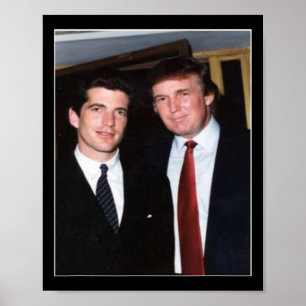 Poster Trump E Jfk Anonymous