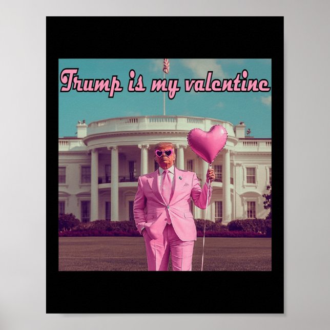 Poster Trump É Meu Namorados (Frente)