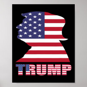 Poster Trump - EUA - América