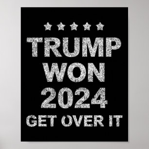 Poster Trump Ganhou Supere Isso 2025 4