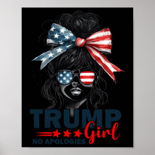 Poster Trump Girl Sem Desculpas Sungs Sungles Trump 20