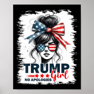 Poster Trump Girl Sem Desculpas Sungs Sungles Trump 20