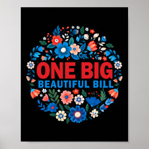 Poster Trump Grande Conta Uma Grande Conta Bonita Diverti