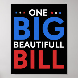 Poster Trump Grande Conta Uma Grande Conta Bonita Diverti