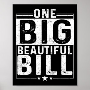 Poster Trump Grande Conta Uma Grande Conta Bonita Diverti