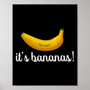 Poster Trump It's Nana (for Scale) Engraçado 2