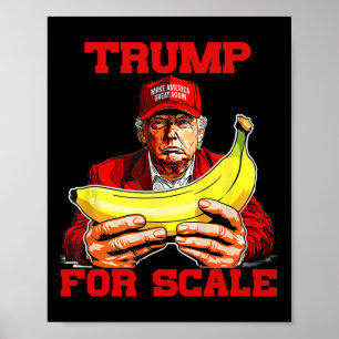 Poster Trump It's Nana (for Scale) Starship Funny 2