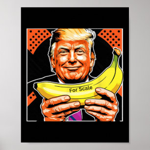 Poster Trump It's Nana (for Scale) Starship Funny 9