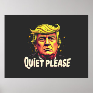 Poster Trump Kamala Presidente Debate