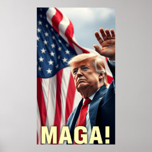 Poster Trump MAGA