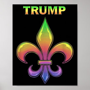 Poster Trump Mardis Gras _1