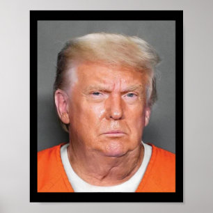 Poster Trump Mugshot