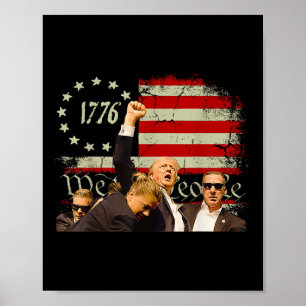 Poster Trump Pa Rally Pensilvânia Rally Trump 2024
