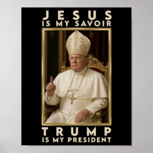 Poster Trump Para Pope T Shirt Presidente Trump Camisetas