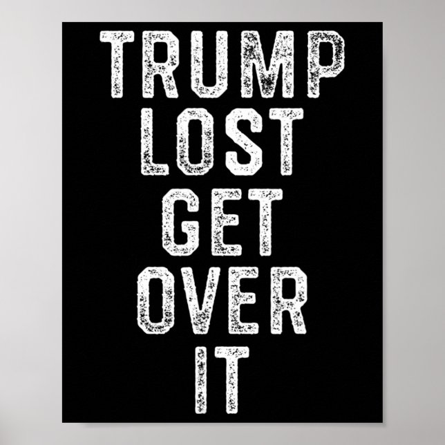 Poster Trump Perdeu  (Frente)