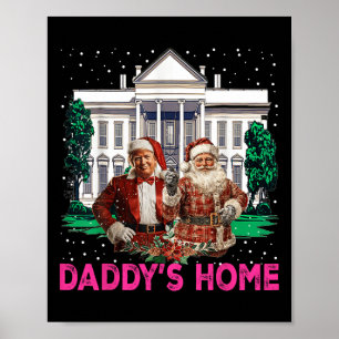 Poster Trump Pink 2024 Leve a América para casa do Pai de