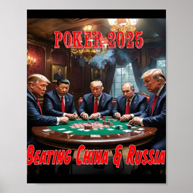 Poster Trump Poker 20251 (Frente)