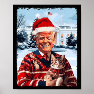 Poster Trump Presidente 47th Torne Excelente De Natal Nov