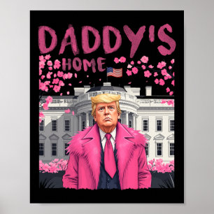 Poster Trump Presidente, Mais Uma Vez, Leve O Americano C