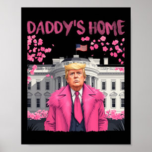 Poster Trump Presidente, Mais Uma Vez, Leve O Americano C