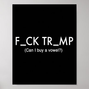 Poster Trump Protest T Shirt