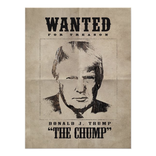 Póster Trump queria Poster - Trump trump (Frente)