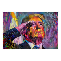 Trump Salute - Estilo de Nova Orleans -