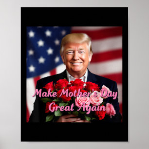 Poster Trump Torne O Excelente De Dia de as mães Novament
