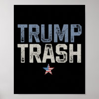 Trump Trash 2024 Garge For Trump Orud Mega Garge