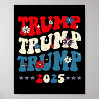 Trump Trump Trump 2025 Presidente Inauguração 45 4