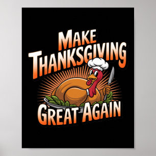 Poster Trump Turkey Engraçado 2024 Torne Excelente De Açã