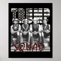 Trump Vance Kennedy Elon Squad