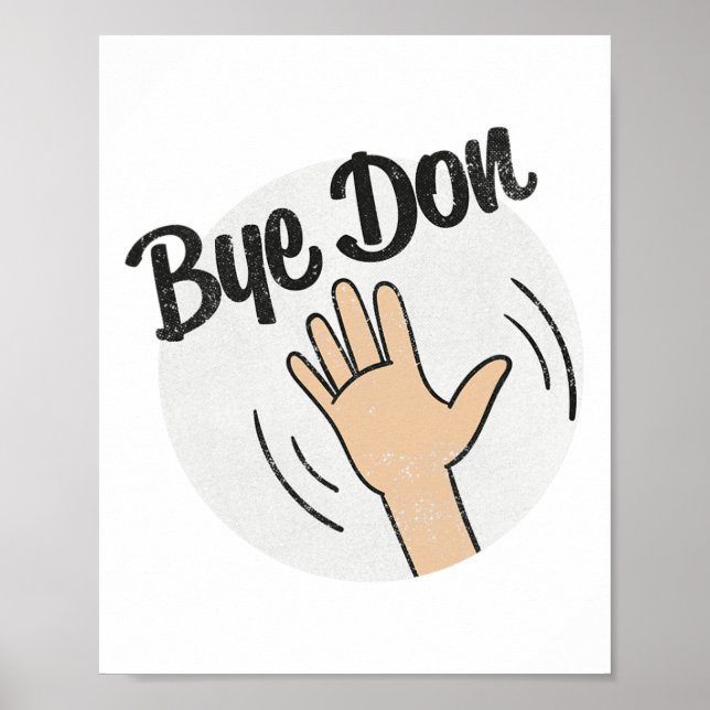 Poster Trump Você Está Demitido  (Frente)