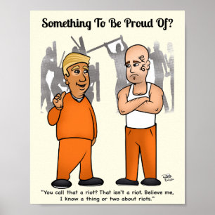 Poster Trumper de Riot