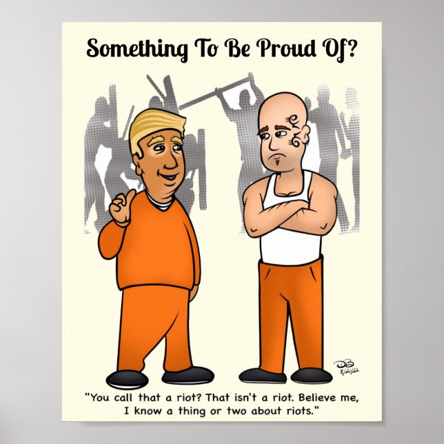 Poster Trumper de Riot (Frente)