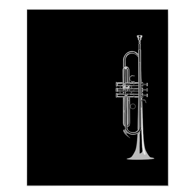 Póster Trumpet Musical (Frente)