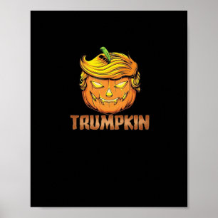 Poster Trumpkin - Abóbora do Halloween