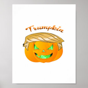 Poster Trumpkin Clássico - Lama num Chapéu MAGA