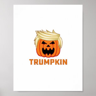 Poster Trumpkin - Engraçado Slogan de Paródia