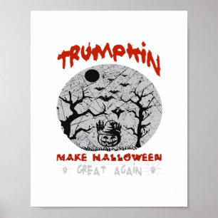 Poster Trumpkin Halloween