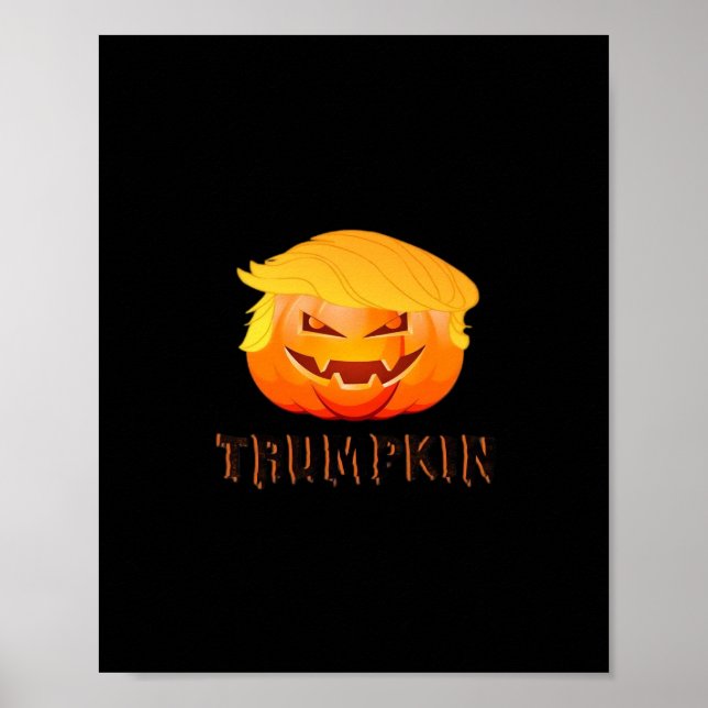 Poster Trumpkin Halloween Classic (Frente)