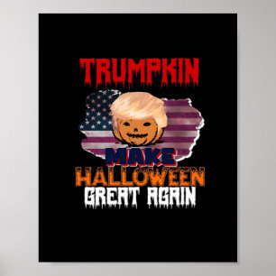 Poster Trumpkin Halloween Classic