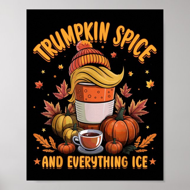 Poster Trumpkin Sce And Everything Ice Liberal Fall Hallo (Frente)