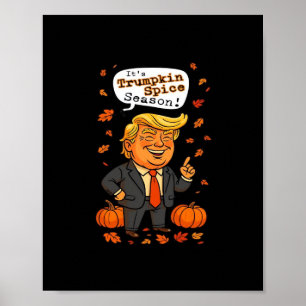 Poster Trumpkin Spice Season Classic