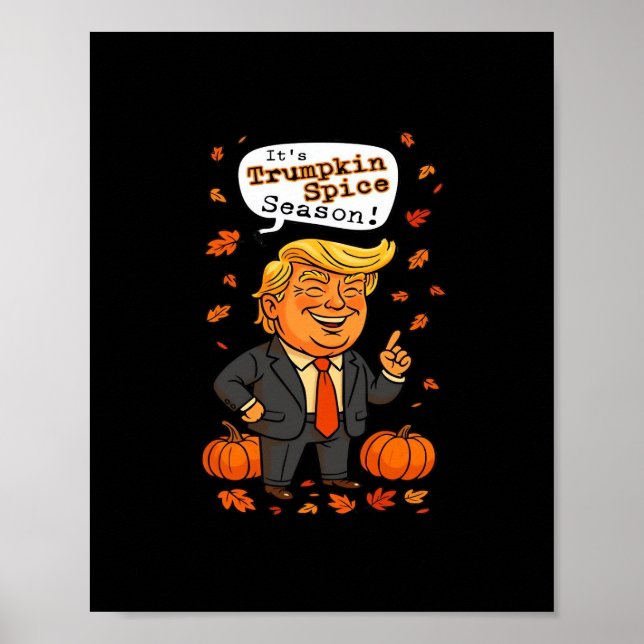 Poster Trumpkin Spice Season Classic (Frente)