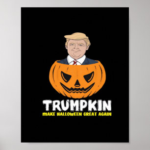 Poster Trumpkin Torna O Excelente De Halloween Clássico D