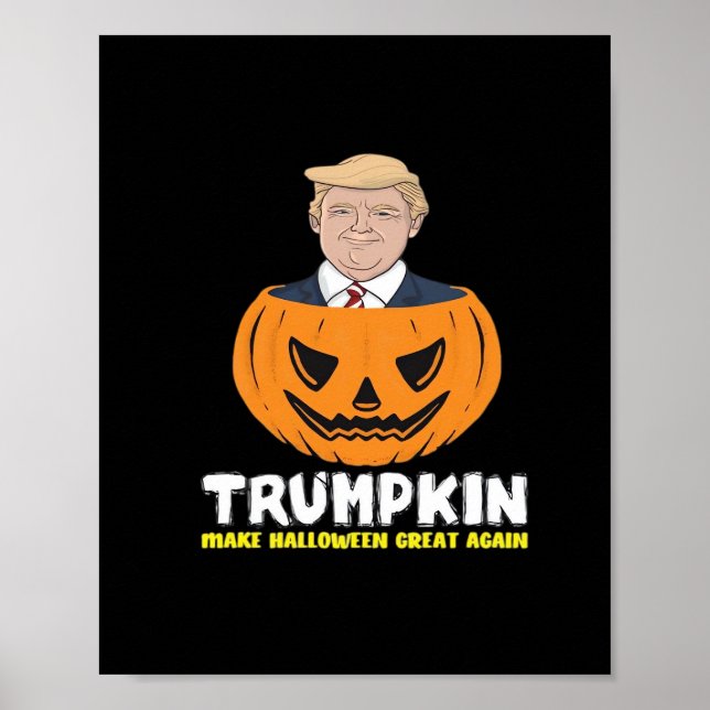 Poster Trumpkin Torna O Excelente De Halloween Clássico D (Frente)