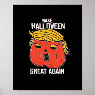 Poster Trumpkin Torna O Excelente De Halloween Clássico D
