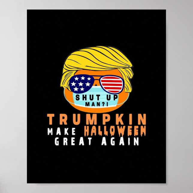 Poster Trumpkin Torna O Excelente De Halloween Novamente  (Frente)