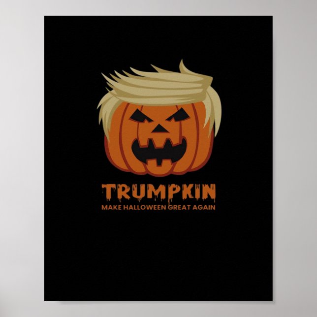 Poster Trumpkin - Torne O Halloweens Excelente Novamente  (Frente)